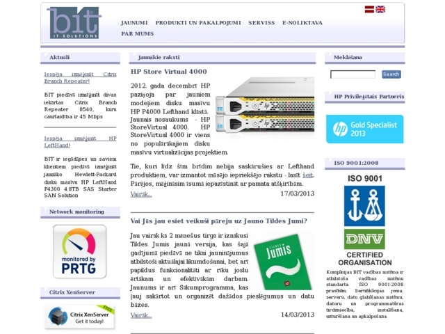 Baltijas Informācijas Tehnoloģijas, SIA