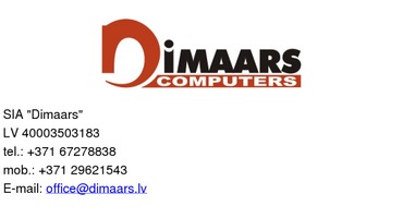 Dimaars, SIA